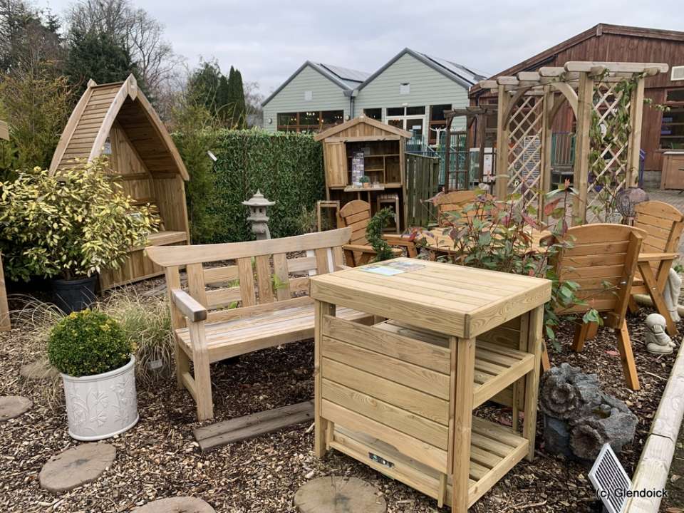 Furniture Glendoick Garden Centre Perth PH27NS